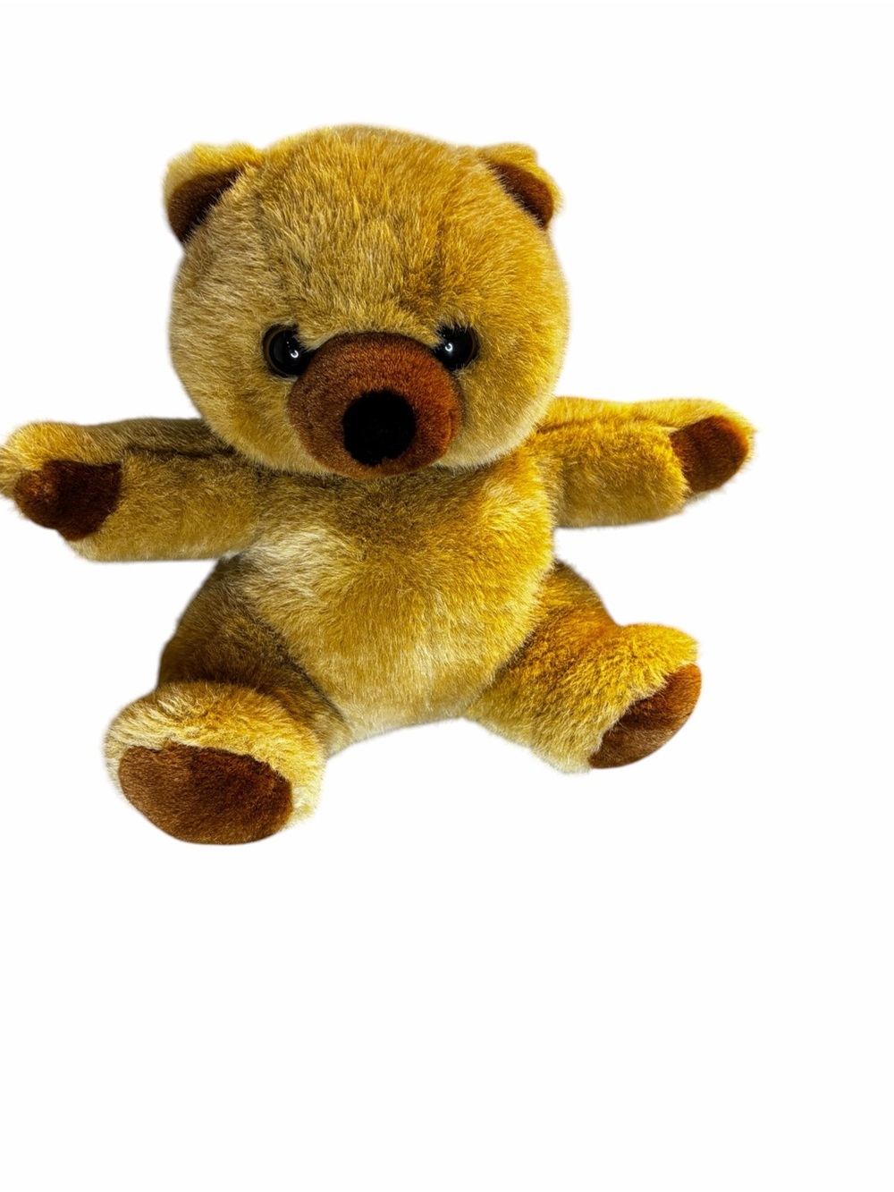 Dex Products Mommy Bear Womb Heartbeat Sound Plush Teddy Baby Soother 11”